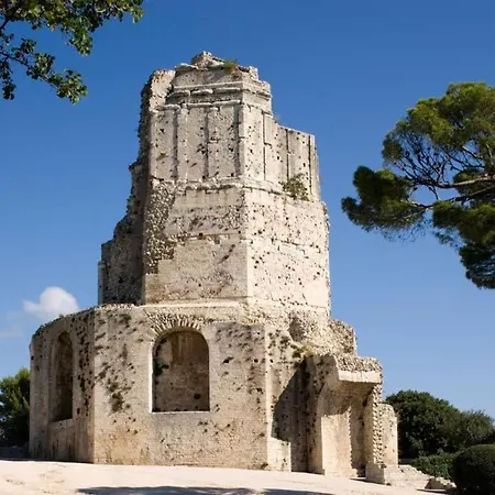 Le D'auguste- Coeur De Nimes-chaleureux-emplacement Ideal Appartement *