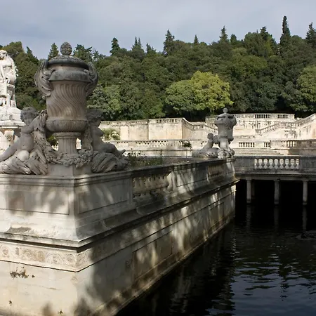 Le D'auguste- Coeur De Nimes-chaleureux-emplacement Ideal דירה *